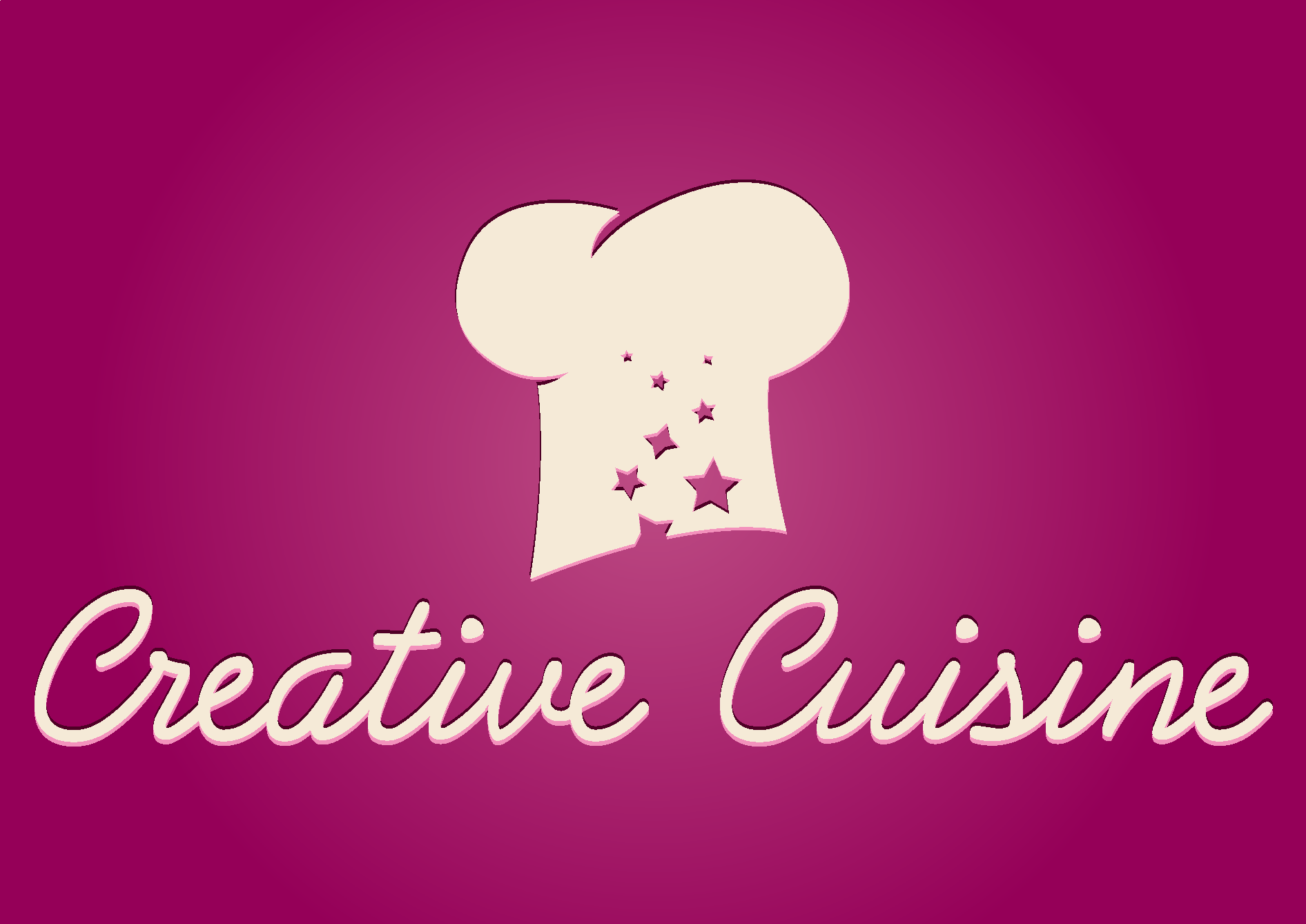 Creative Cuisine Logo Vector Logo